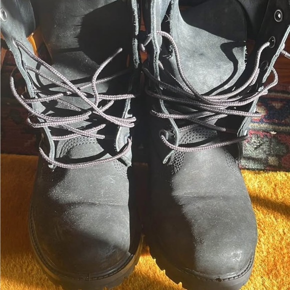 black timberland boots - Picture 5 of 5